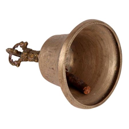 Brass Buddhist Bell For Meditation