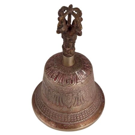 Tibetan Singing Bell in Brass or Buddhist Meditation Bell