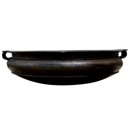 Home Decoration Urli In Black Finish