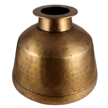 Early Indian Large Water Pot From Nepal