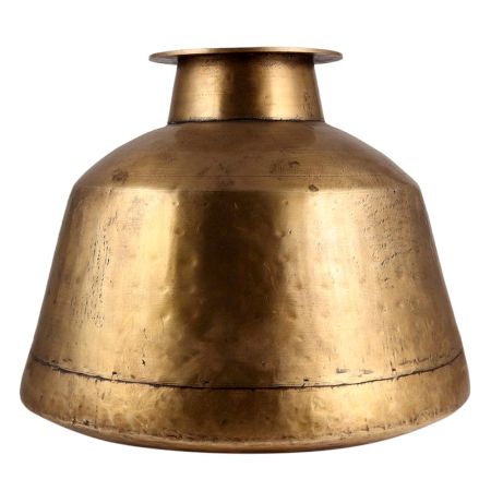 Early Indian Large Water Pot From Nepal