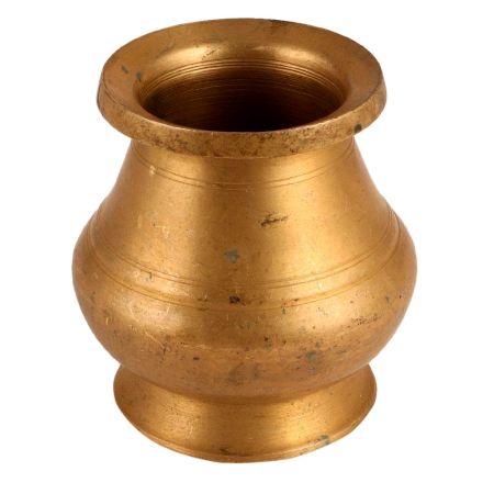 Brass Traditional Round Water Pot