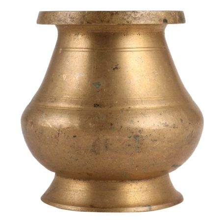 Brass Traditional Round Water Pot