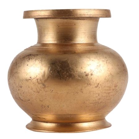 Puja Brass LotaÂ Temple Decor