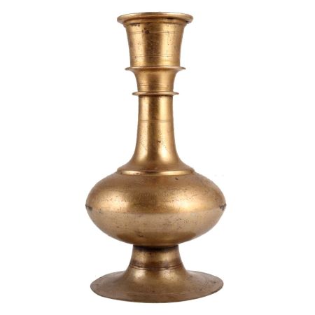 Brass Hookah BaseÂ in Islamic Mughal Style