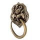 Brass Dragon Face Door Knocker