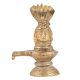 Brass Shiva Lingam Statue Idol
