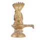 Brass Shiva Lingam Statue Idol
