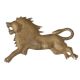 Solid brass Lion Statue