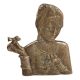 Brass Aprasara Statue Wall hanging