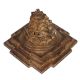 Brass Meru Shree Yantra Figurine