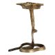 Brass Five Wick Snake Oil Lamp Holder