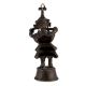 Tribal Ganesh Musician Figural Statue