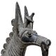 Brass Dhokra Horse Figurine With Gods Engravings