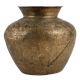 Brass Lota Or Water Pot With Engraved Design on Neck