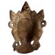 Brass Wall Hanging Mask of Goddess Tara