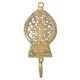 Brass Tribal LeafÂ Wall Hook