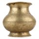 Handmade Golden Brass Holy Water Pot
