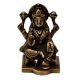 Brass Goddess Lakshmi Blessing Pose Statue