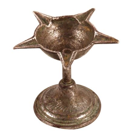 Brass Star Or Panch Mukhi Deepak