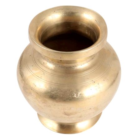 Handmade Brass Lota or Chombu From South Indian