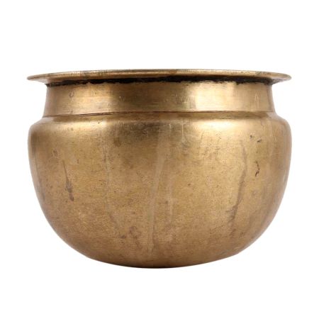 Brass Rice Cooker South Asian Serving Utensil