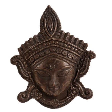 Wall hanging of the goddess Durga