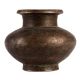 Old Brass Embossed Pattern Water Pot