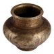 Handmade Brass Water Pot Featuring an Elephant Design