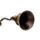 Brass Wall Hanging Bell With Chain