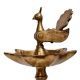 Brass  Kuthu vilakku Peacock Oil Lamp