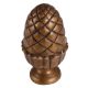 Brass Pine Cone Finial
