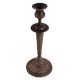 Brass Pillar Single  Candle Holder