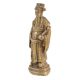 Brass Statue Of Lu Star Chinese God of Prosperity