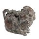 Feng Shui Brass Foo Dog Statue