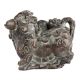 Feng Shui Brass Foo Dog Statue