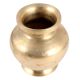 Handmade Brass Lota or Chombu From South Indian