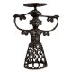 Tribal BrassÂ Woman Candle Holder In Net Design