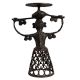 Tribal BrassÂ Woman Candle Holder In Net Design