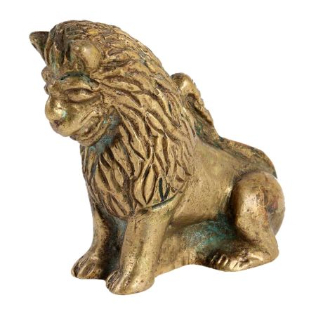 Decorative Sitting Lion Statue