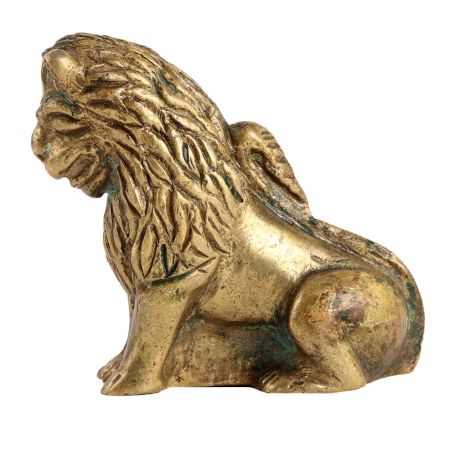 Decorative Sitting Lion Statue