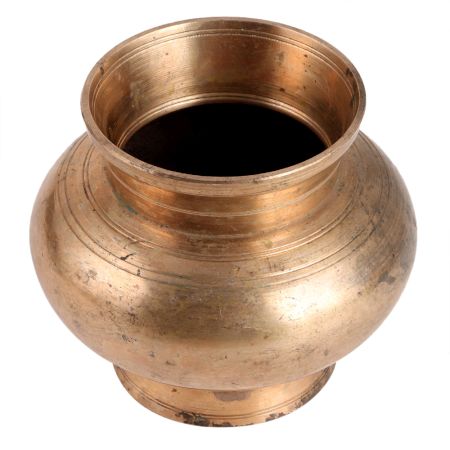 Brass Lota for Temple and Worship