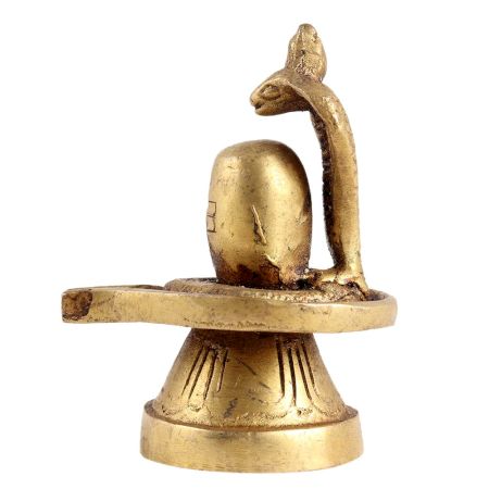 Brass Unique Shivling Idol