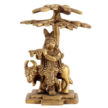 Lord Krishna Under Kadamba Tree