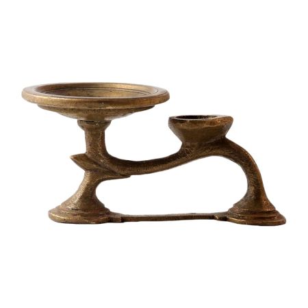 Brass Kapoor Dani Incense Burner