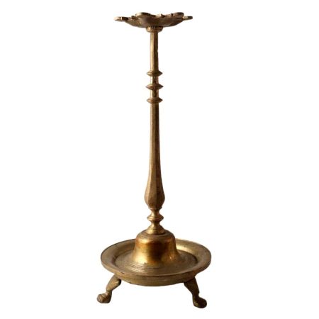 Brass Star Kuthu Villaku Oil Lamp