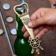Brass  Bottle Opener Tribal Â Nautical Themed Ship Wheel Design