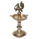 Brass Peacock  Nilavilakku Oil Lamp