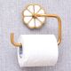Brass Mother Of Pearl Toilet Paper Holder