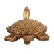 Engraved Brass Tortoise Statue For Vastu